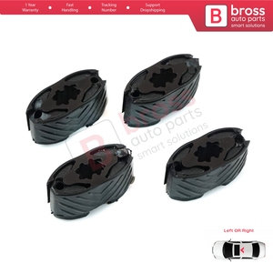 คลิปเลื่อนซันรูฟ BSR11-1 4ชิ้นสำหรับ MK2ชมวิว Megane MK3 3 Laguna Koleos ละติจูด talis RENEGADE 7701209744 - Product Image 2