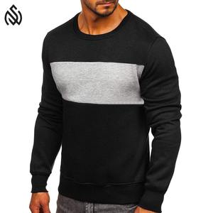 เสื้อสเวตเตอร์ผ้าฟลีซปักลายสำหรับผู้ชายสำหรับฤดูใบไม้ร่วงดีไซน์กลางแจ้งใช้งานได้หลากหลายและใส่สบาย - Product Image 2