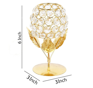 Bougeoir en laiton le plus vendu avec une base solide et stable pour l'église et les événements vente pour l'exportation pour l'approvisionnement en gros - Product Image 5