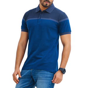 เสื้อโปโลแขนสั้นสำหรับผู้ชาย, มีสไตล์คลาสสิกสวมใส่สบายมีสไตล์ - Product Image 4