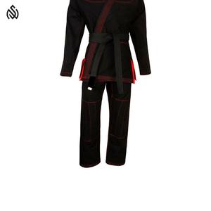 OEM Haute Qualité 100% Coton 450 GSM Perle Armure Brésilienne Jiu Jitsu Uniformes Arts Martiaux Porter Personnalisé Gi - Product Image 3