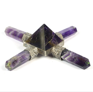 Generador de energía para puntos de curación y meditación de Reiki, cristal de curación de Reiki, regalo espiritual de Feng Shui - Product Image 3