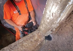 Brand New Precision Cutting for 890F4 <b>Hydraulic</b> Concrete Chainsaw Power Head Industrial Cutting - Product Image 4