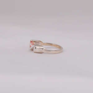 Anillo de Compromiso de Oro Sólido de 14 Quilates EF con Diamante Cultivado en Laboratorio de 0.40 CT, Engaste de Bisel, Estilo Clásico y Moderno, Chapado en Oro Sólido, Certificado IGI - Product Image 2