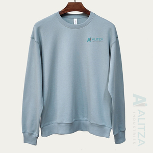 Sudadera con capucha de punto suave para mujer 100% algodón de calidad premium lista para enviar acogedora y elegante para el hogar y la ropa al aire libre - Product Image 1