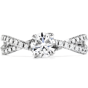 Aniversario de compromiso de 18kt y 14KT y anillos de pareja solitarios de boda para hombres y mujeres - Product Image 1