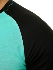 เสื้อยืดลำลองสำหรับผู้ชายเสื้อยืดคอกลมแขนสั้นผ้าฝ้าย100% พิมพ์ลายปักโลโก้ออกแบบได้ตามต้องการ - Product Image 6