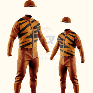 Uniforme de Béisbol de Alta Calidad, Venta Caliente, Logotipo Bordado por Sublimación para Béisbol y Sóftbol, Tallas Grandes, Impreso - Product Image 1