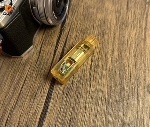 Tay xoắn tự tạo đèn mini đồ chơi giải nén EDC tay quay Đèn Mặt dây chuyền xách tay ký túc xá chiếu sáng ngoài trời - Product Image 1