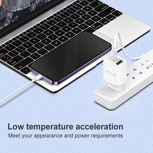 Cargador de Pared Original GaN Tipo-C USBA de Doble Puerto PD33W PD QC3.0, Adaptador de Carga Rápida para Viajes, Cargador de Teléfono de Carga Rápida para Teléfono - Product Image 3