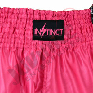 Venta al por mayor diseño personalizado MMA Muay Thai pantalones cortos 100% poliéster cintura media elástica sólido secado rápido transpirable ligero duradero - Product Image 5