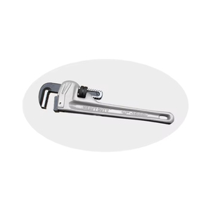 Poignée en aluminium américaine de haute qualité Clé à tuyau de qualité bricolage OEM/ODM Utilisation industrielle personnalisée Plomb de confiance Acheter maintenant! - Product Image 1