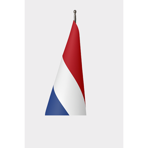 Netherlands Official Indoor <b>Flag</b> Pennant Style Car Hand <b>Flag</b> Digital Printing Aluminum <b>Pole</b> Plastic Polyester Silk Materials - Product Image 3