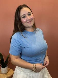 Neige Acide Lavage T-shirt Surdimensionné Unisexe Femmes Coton Lourd Manches Courtes Noir Manches Courtes Col Ras Du Cou Du Fournisseur BD - Product Image 5