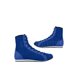 2024 Men Professional Boxing Wrestling Fighting <b>Shoes</b> MMA Strong <b>Grip</b> Anti-Slip Training Boxing <b>Shoes</b> - Product Image 1