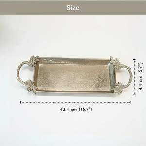 Vente chaude Nouveau design Plateaux personnalisés en aluminium Plateau à bijoux en gros pour hôtel Salle de bain et maison - Product Image 3