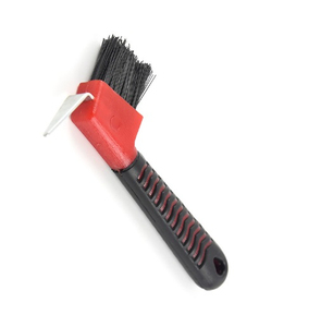 Productos para el cuidado de los caballos, fábrica al por mayor, logotipo personalizado, pezuña de caballo de plástico, limpieza, cepillo de aseo para animales - Product Image 3