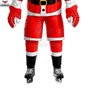 Nouvelle tenue d'entraînement de hockey sur glace pour équipe, respirante, 100 % polyester, meilleure qualité, nouveau design, pour adultes, faible MOQ - Product Image 5