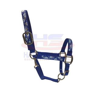 Cuerda de caballo de carreras y montar al aire libre, Halter para deportes al aire libre, ajustable, personalizado - Product Image 1