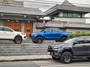 Stocks vendant des kits de carrosserie de véhicule Toyota Hilux pour Toyotta Hilux 2024 - Product Image 5