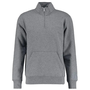 Wholesale Customizable Factory Made Premium Men Half Zip Hoodie Casual Wear Breathable Soft Fabric Winter Adult Hoodie - Product Image 6