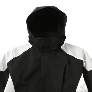 Veste personnalisée pour homme, coupe-vent imperméable, vêtements de sport d'extérieur, fabricant de vêtements de golf légers, veste de pluie - Product Image 4