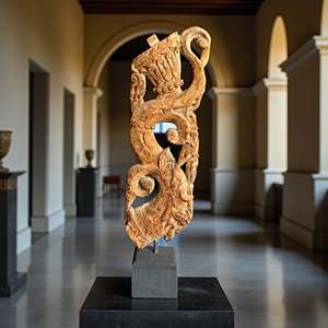 Support de connexion en bois authentique - Product Image 2