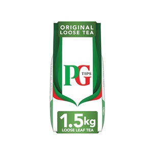PG Tips Original |   Té Negro de Hojas Sueltas a Granel 1.5kg |   480 Porciones - Product Image 1