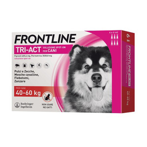 FRONTLINE TRI-ACT KG.40-60 (6P) OFF.SPECIALE - Product Image 1