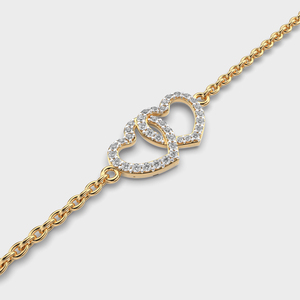 Simple Design Everyday Wear Diamond <b>Bracelet</b> <b>for</b> Women Love <b>Charm</b> <b>Bracelets</b> with Moissanite Diamond <b>for</b> Gifts - Product Image 3