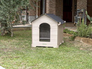 Cucciolotta Cucciolotta Classic XL Made Italy High Quality Hpl Laminate Windproof Quadrate Solid Pattern External House - Product Image 2