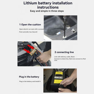 LiFePO4 sepeda roda tiga elektrik, kapasitas pengisian cepat, baterai Lithium isi ulang 72V 100Ah untuk kendaraan listrik <span class=keywords><strong>3</strong></span> roda - Product Image 3