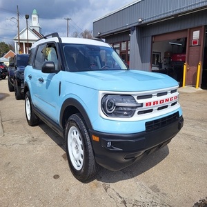 OFERTA PERFECTA: Ford Bronco Sport Heritage Limited 2024 con Transmisión Automática - Product Image 1
