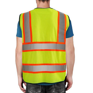 เสื้อกั๊กนิรภัยแบบใหม่ ปี 2025 ขายดี ราคาส่ง ผลิตจากวัสดุคุณภาพดีเยี่ยม พร้อมกระเป๋า - Product Image 3