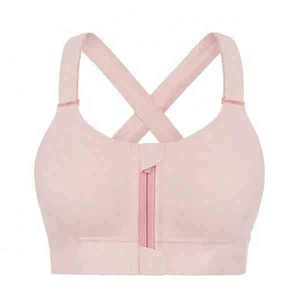 Sujetador deportivo personalizado de entrenamiento para mujer, prenda deportiva OEM, el más vendido - Product Image 4