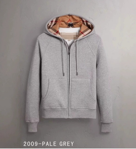 Sudadera con Capucha Estilo Británico Unisex de Forro Polar para Invierno, Bordado de Caballo de Guerra en el Pecho, Tirador de Cremallera Metálico, Logotipo Personalizable - Product Image 6