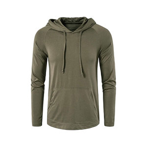 เสื้อฮู้ดมีซิปสำหรับผู้ชายโอเวอร์ไซส์ผ้าคอตตอน100% 450gsm ไซส์ลำลอง - Product Image 1