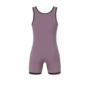 Nouveaux maillots de lutte bon marché personnalisés à sublimation imprimés pour jeunes garçons et filles uniformes de maillots de lutte pour femmes et hommes - Product Image 2