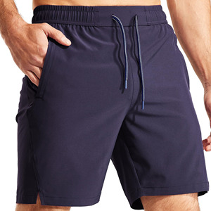Fabricantes de cintura elástica Tallas grandes Hombres de secado rápido Joggers ligeros Pantalones cortos Casual Ropa cómoda Pantalones cortos Hombre - Product Image 1