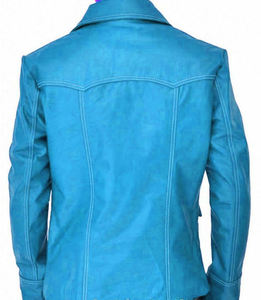 Dernier modèle Veste en cuir élégante de haute qualité pour femmes Veste d'extérieur premium motard décontractée de couleur unie - Product Image 2