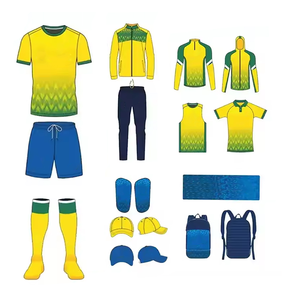 Custom Football Shirt Jersey High Quality Club Sublimated Adults Unisex Custom Colors Team Names All Seasons Sports Uniform - Product Image 1