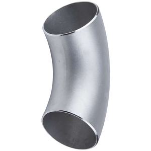 Coude de soudure à 90 degrés en acier inoxydable direct d'usine pour raccords de tuyauterie résistants à la Corrosion polis miroir de qualité alimentaire - Product Image 2