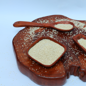 Graines de sésame blanches décortiquées fraîches Nouvelle récolte d'origine pakistanaise meilleure qualité d'exportation avec étiquetage privé - Product Image 2