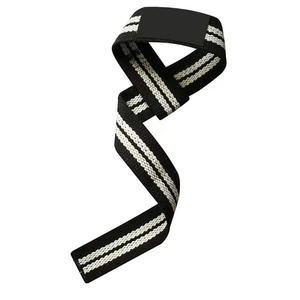 Sangles de poignet de fitness antidérapantes pour haltérophilie, manchon de sport professionnel avec silicone - Product Image 5