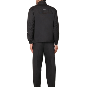 Survêtements personnalisés en coton respirant décontractés ajustés imprimés de luxe Mode Jogging Deux pièces Ensemble de survêtements pour hommes - Product Image 3