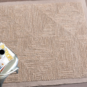 Alfombra tejida de yute trenzada a mano surtida para sala de estar dormitorio pasillo habitación de invitados Hotel y alfombra anudada a mano al por mayor - Product Image 4