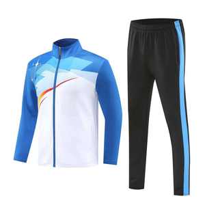 Ensemble de survêtement de football pour hommes adultes 2026, maillot et pantalon de course, uniforme d'entraînement de football, été, séchage rapide, couleurs personnalisées, vêtements de sport d'équipe - Product Image 5