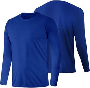 Haut en jersey respirant en polyester/nylon, col rond, coupe régulière, unisexe, style streetwear décontracté, personnalisable Y2K, service OEM, idéal pour la course estivale - Product Image 1
