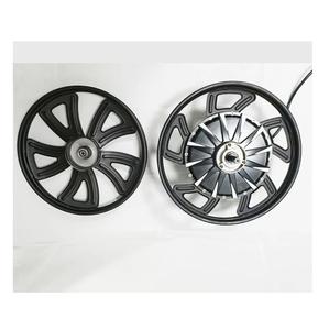 Motor de bicicleta eléctrica de velocidad rápida de alto grado 72V 1500W nueva conmutación sin escobillas potente tambor cromado - Product Image 1