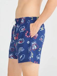 Hot Selling Wholesale Price Men Beach Shorts Quick Dry New Arrival Men Polyester Shorts <b>for</b> Beach Wear Premium Quality Men Short - Product Image 2